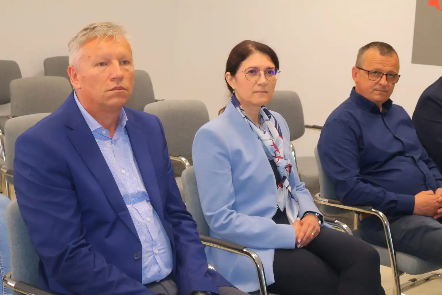 Martin Srša, Ljerka Cividini, Robert Meglić