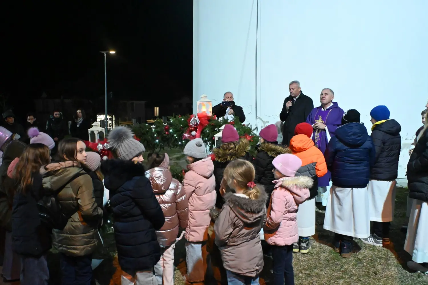 Martin Srša, advent 2024, paljenje svijeće (1)