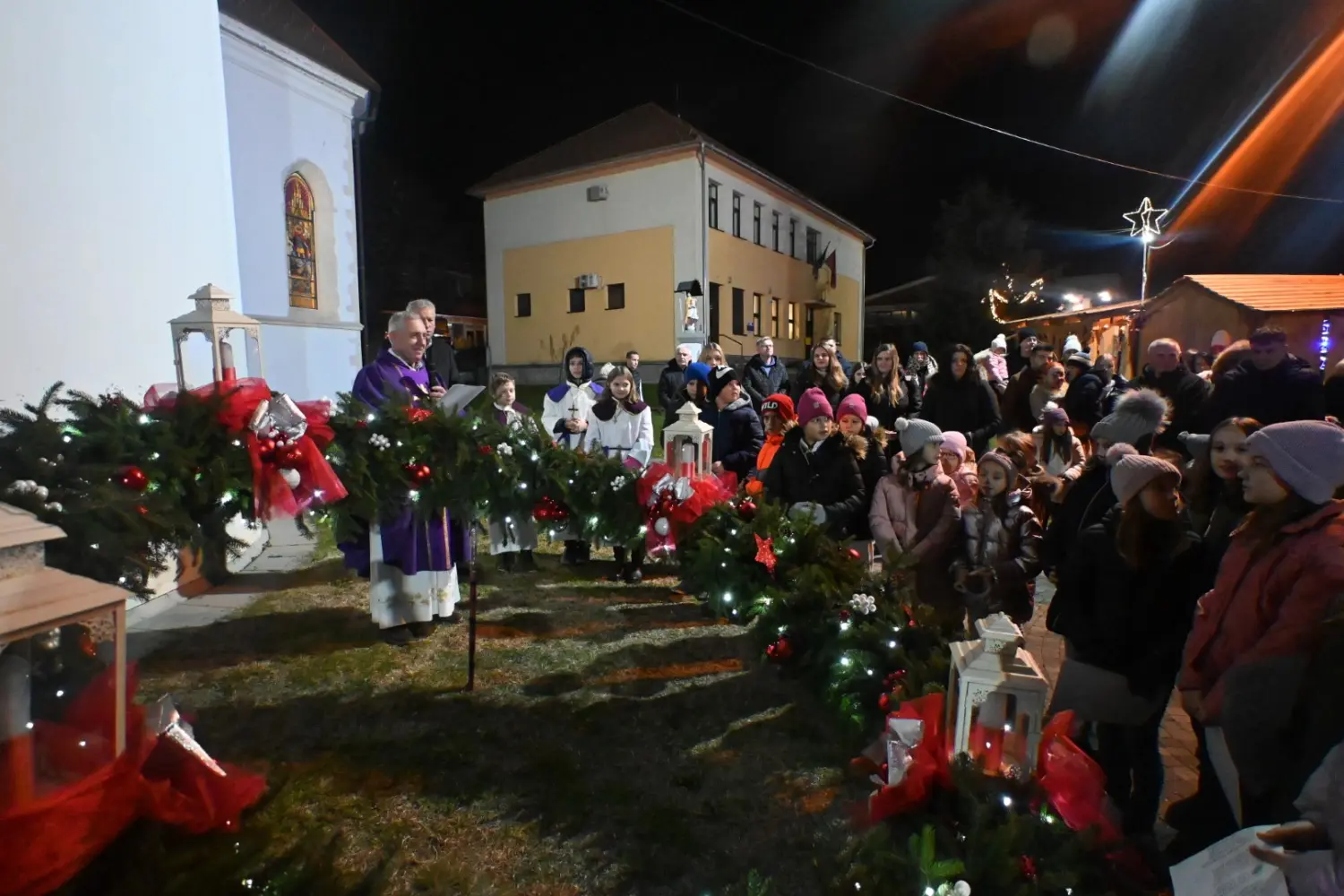 Martin Srša, advent 2024, paljenje svijeće (13)