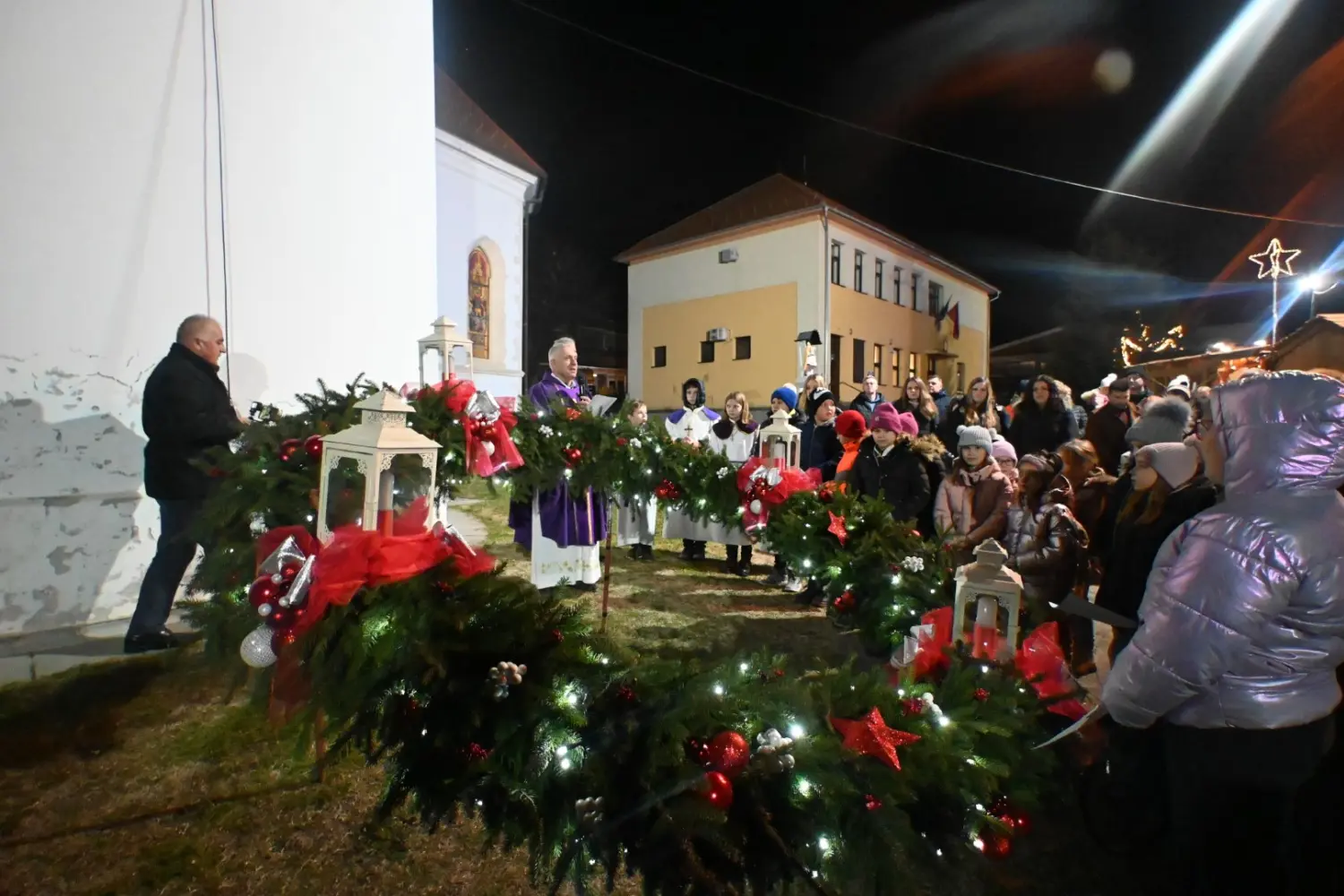 Martin Srša, advent 2024, paljenje svijeće (16)