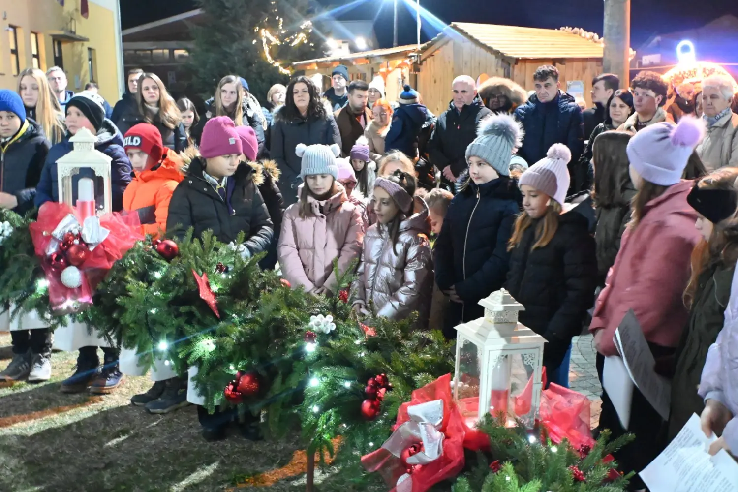 Martin Srša, advent 2024, paljenje svijeće (17)