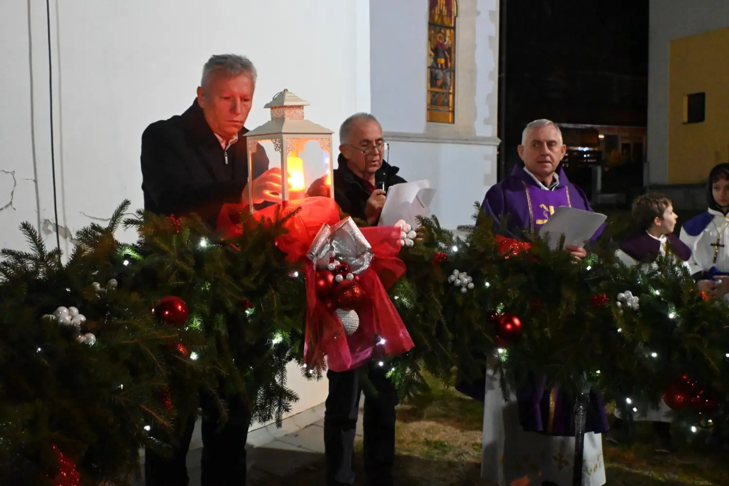 Martin Srša, advent 2024, paljenje svijeće (22)