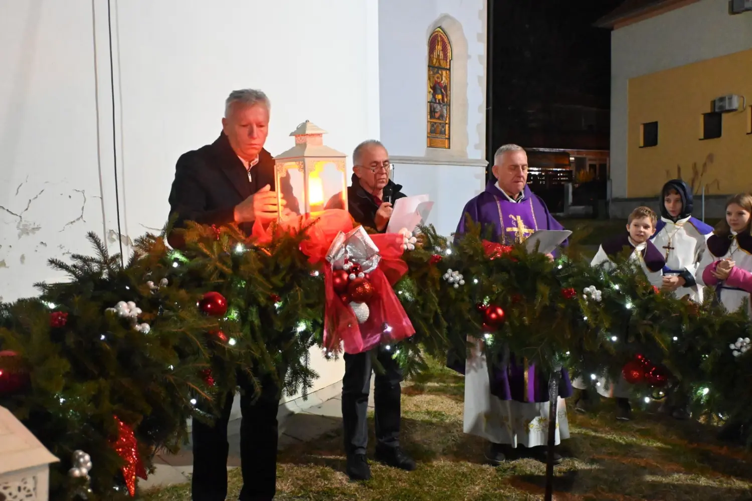 Martin Srša, advent 2024, paljenje svijeće (23)