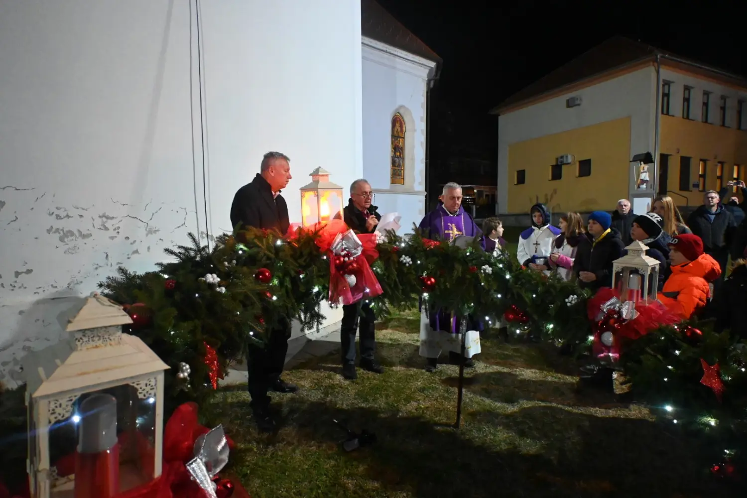 Martin Srša, advent 2024, paljenje svijeće (24)