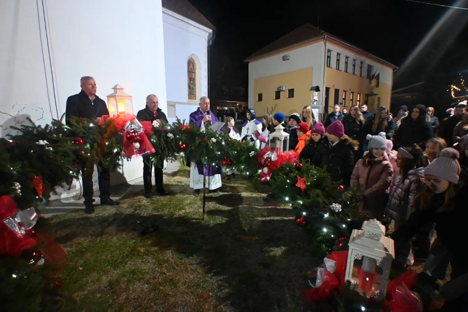 Martin Srša, advent 2024, paljenje svijeće (25)