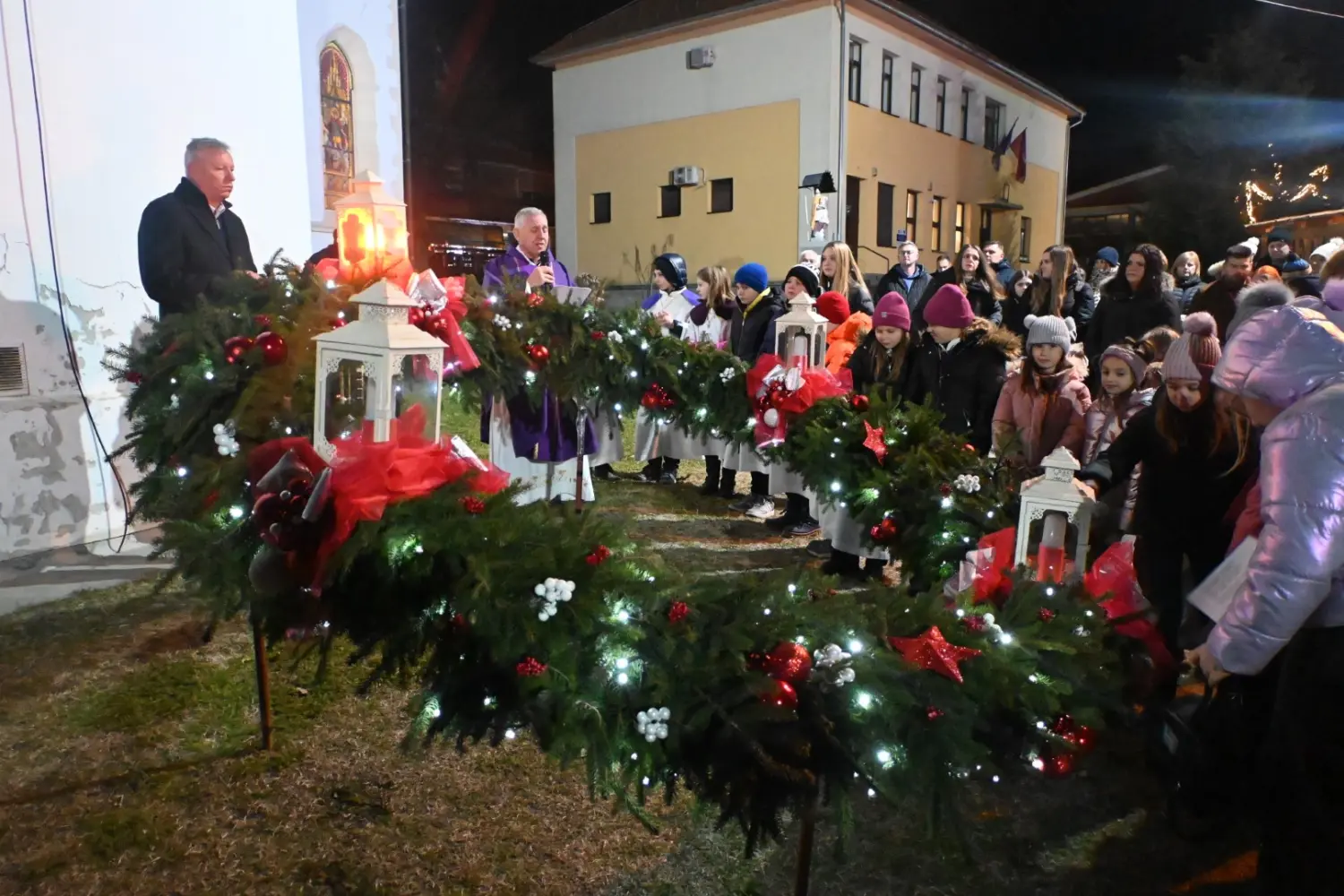 Martin Srša, advent 2024, paljenje svijeće (26)