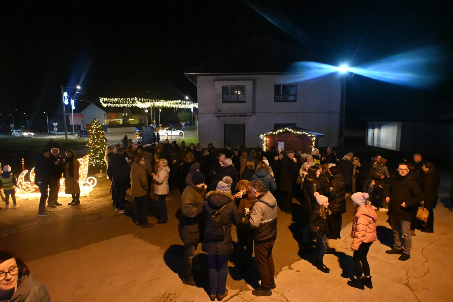 Martin Srša, advent 2024, paljenje svijeće (5)