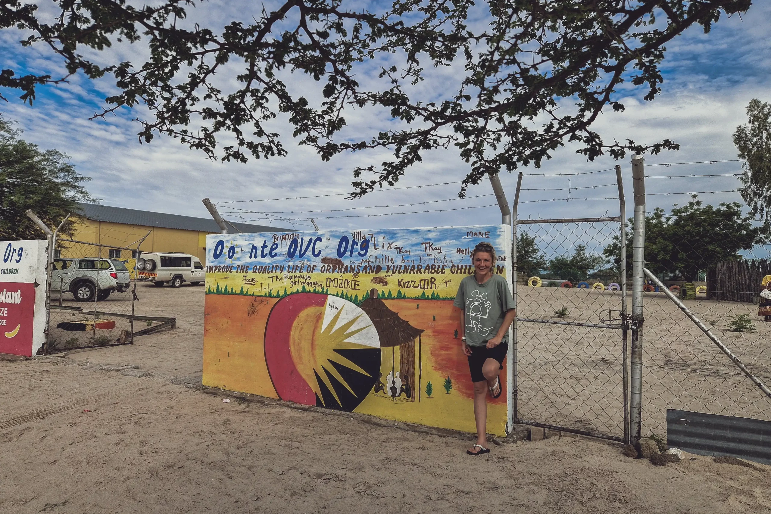 Martina Strahija u Africi (1)