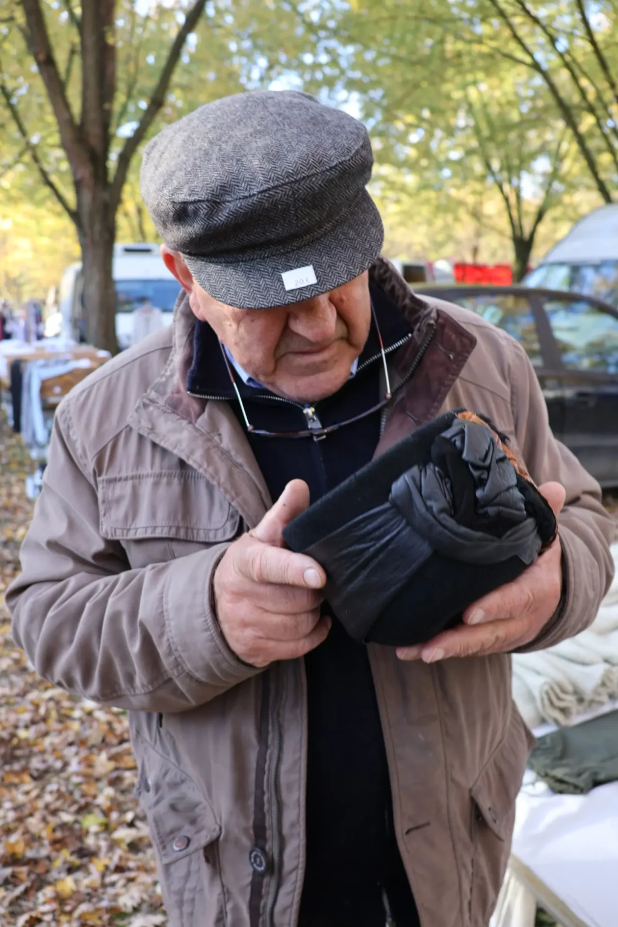 Maša Hrustek Sobočan, prešetavanja i premišljavanja, sajam, 5.11.2025 (17)