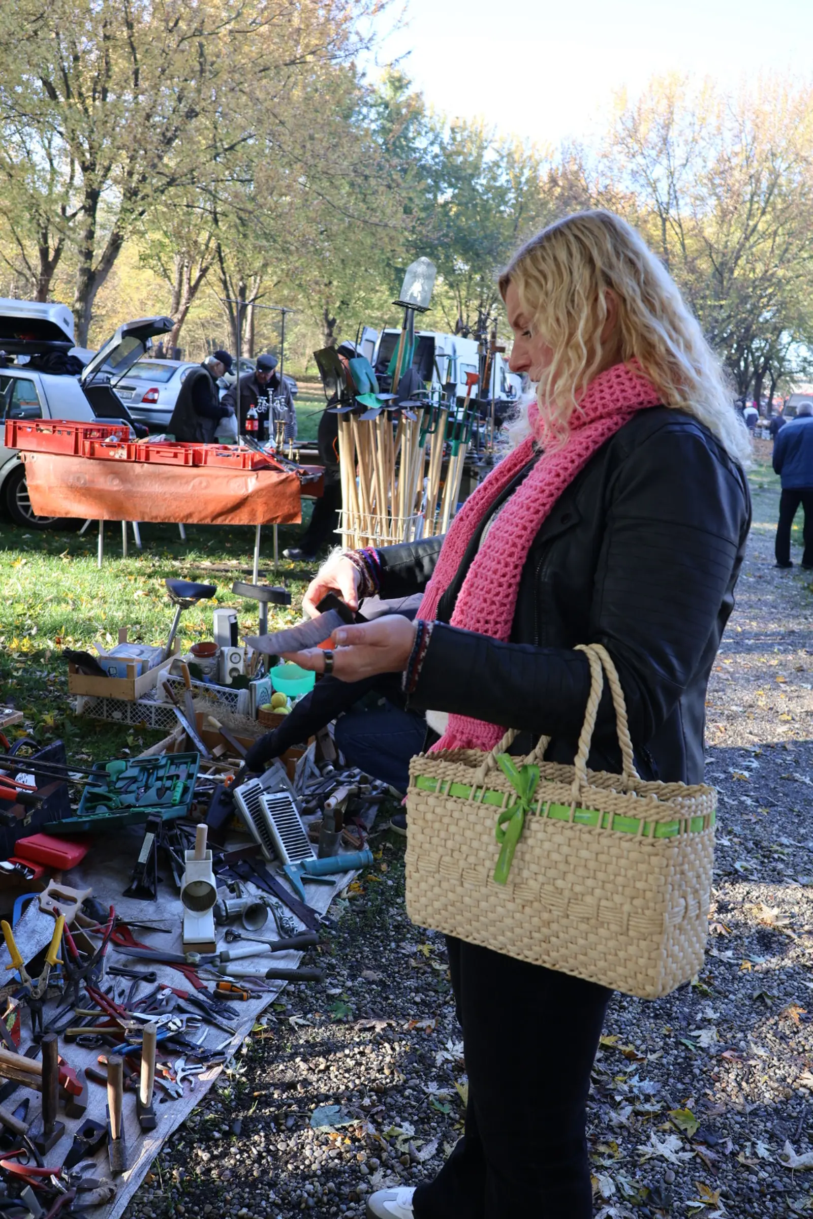 Maša Hrustek Sobočan, prešetavanja i premišljavanja, sajam, 5.11.2025 (4)