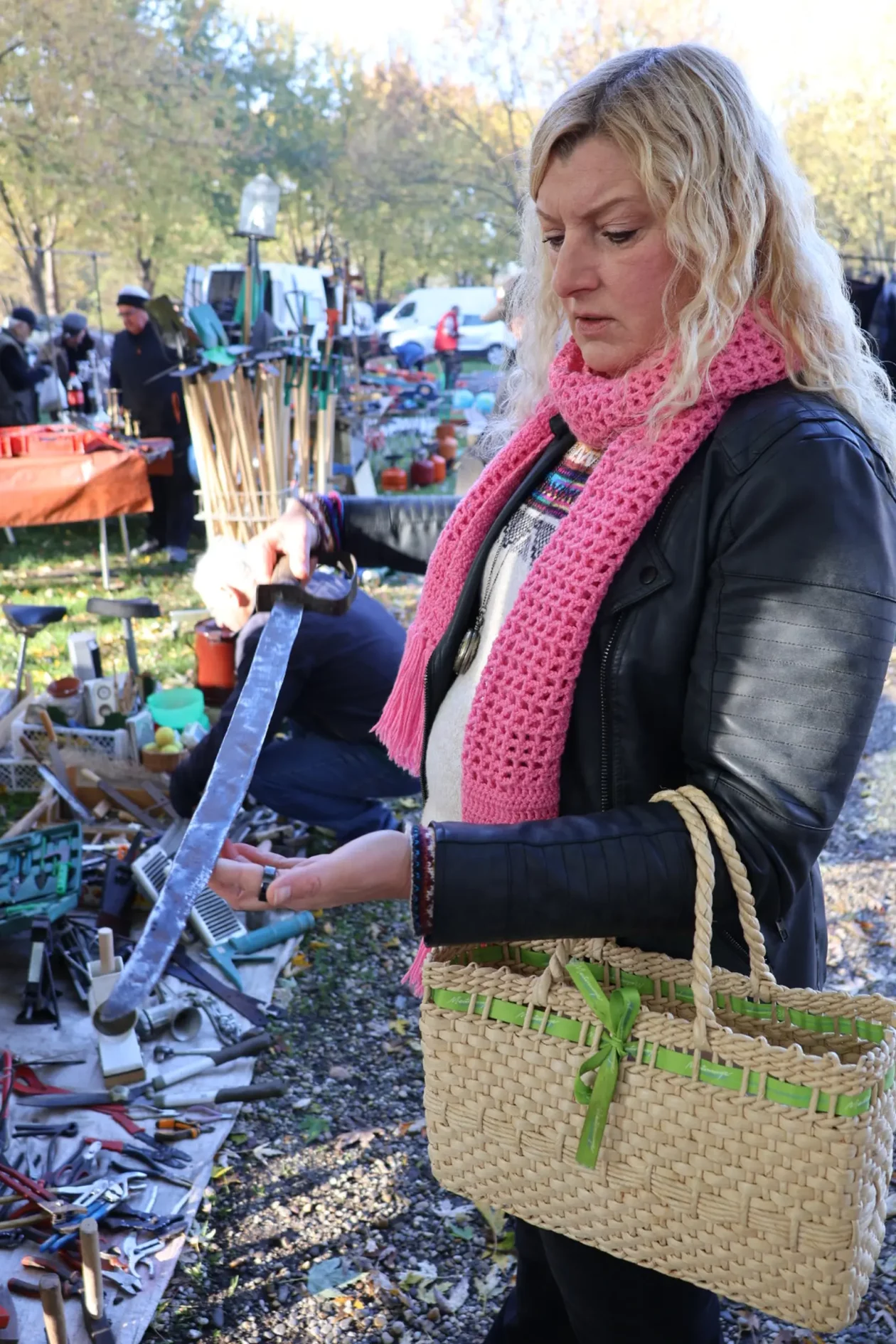 Maša Hrustek Sobočan, prešetavanja i premišljavanja, sajam, 5.11.2025 (5)