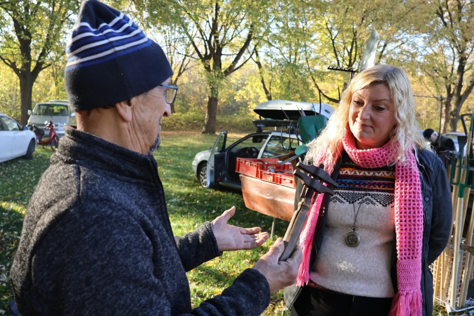 Maša Hrustek Sobočan, prešetavanja i premišljavanja, sajam, 5.11.2025 (6)