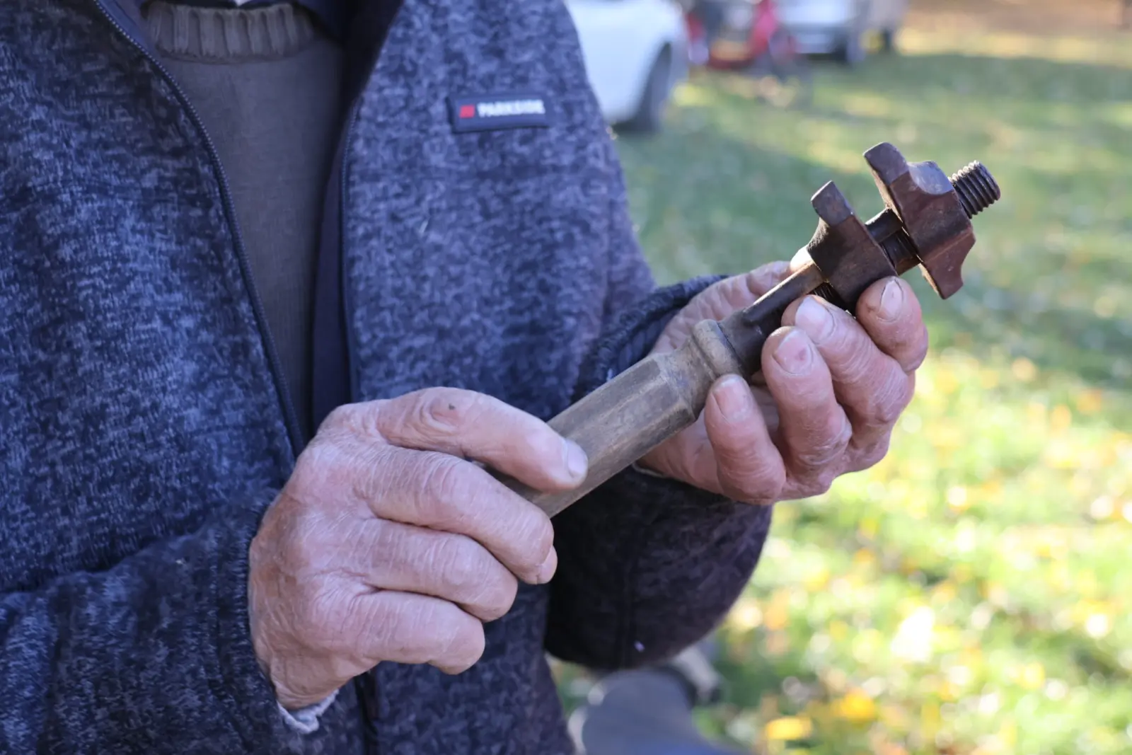 Maša Hrustek Sobočan, prešetavanja i premišljavanja, sajam, 5.11.2025 (8)