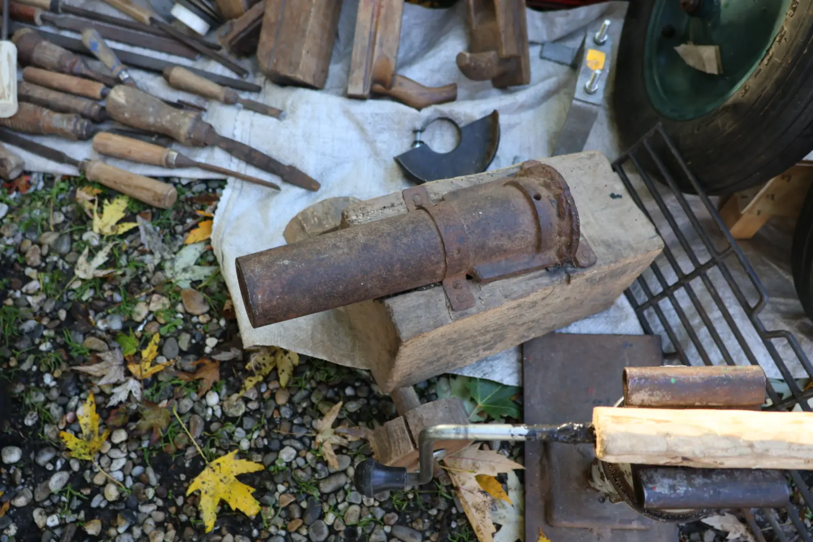 Maša Hrustek Sobočan, prešetavanja i premišljavanja, sajam, 5.11.2025 (9)