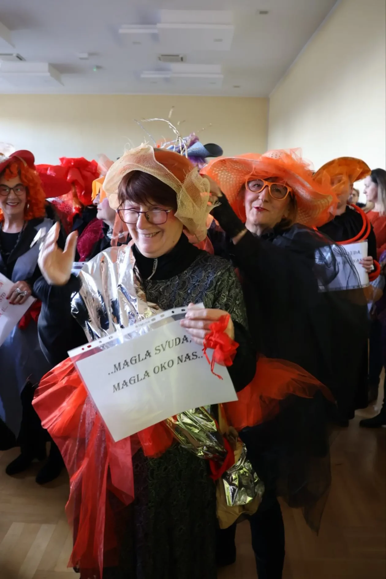 Maškare, Fašnik Sveta Marija Društvo (2)