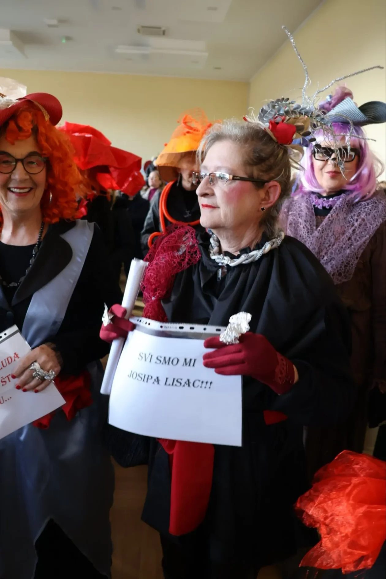 Maškare, Fašnik Sveta Marija Društvo (4)