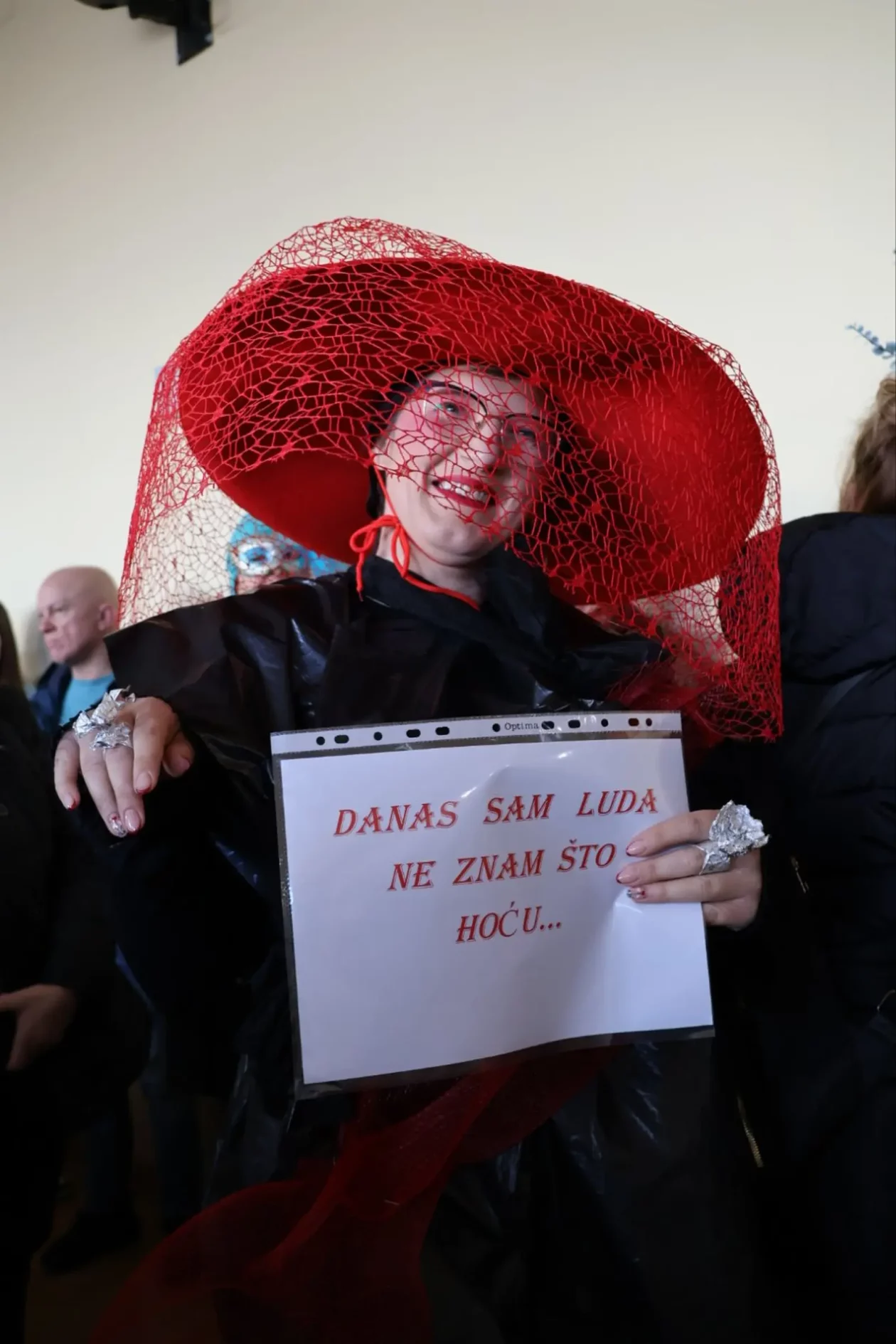 Maškare, Fašnik Sveta Marija Društvo (6)