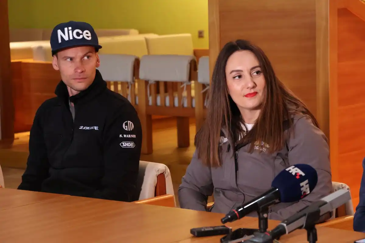 Matej Žagar i Darija Pavlic Matej Žagar i Darija Pavlic