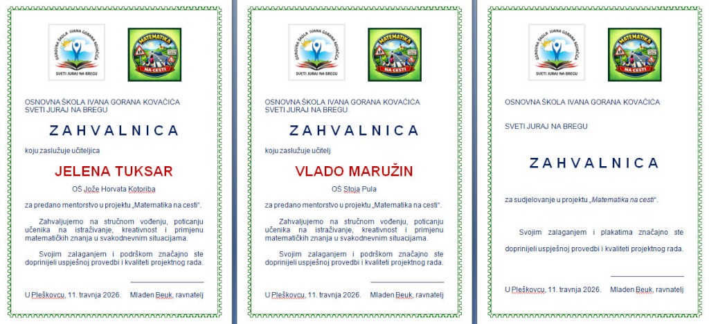 Matematika OŠ Sveti juraj na bregu (1) Matematika OŠ Sveti juraj na bregu (1)