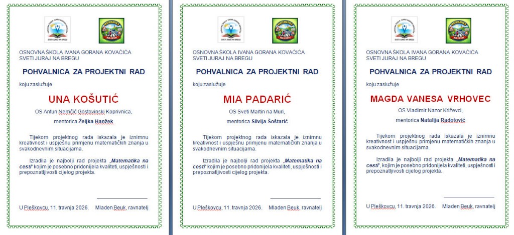 Matematika OŠ Sveti juraj na bregu (16) Matematika OŠ Sveti juraj na bregu (16)