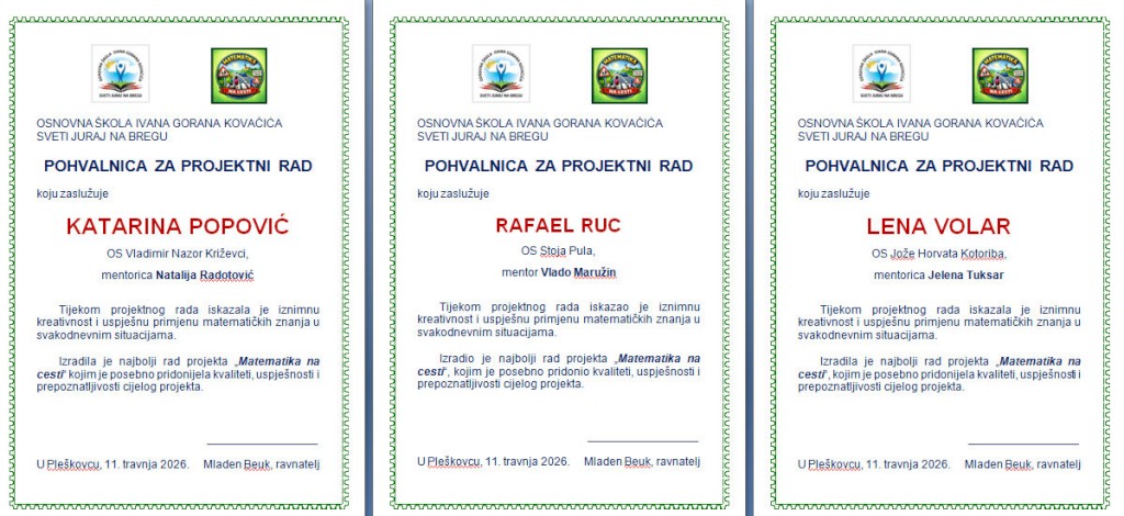 Matematika OŠ Sveti juraj na bregu (17) Matematika OŠ Sveti juraj na bregu (17)