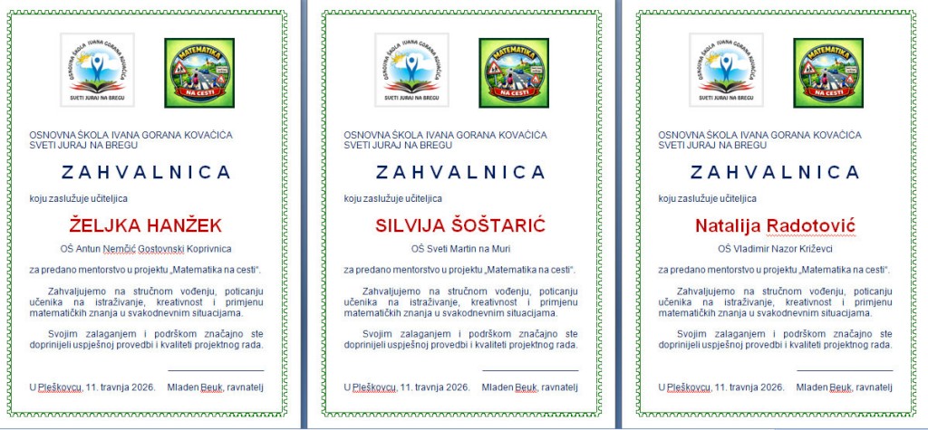 Matematika OŠ Sveti juraj na bregu (18) Matematika OŠ Sveti juraj na bregu (18)