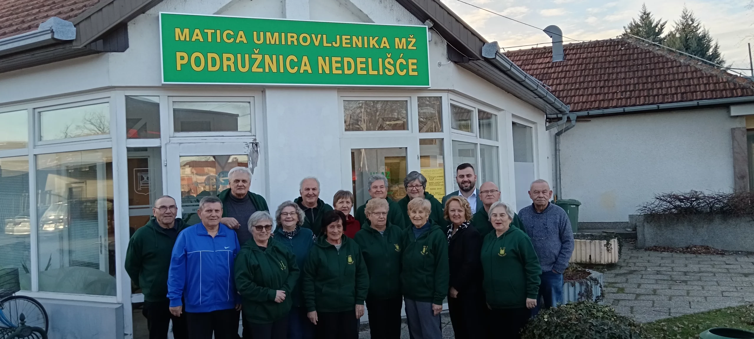 Matica umirovljenika Nedelišće (1) Matica umirovljenika Nedelišće (1)