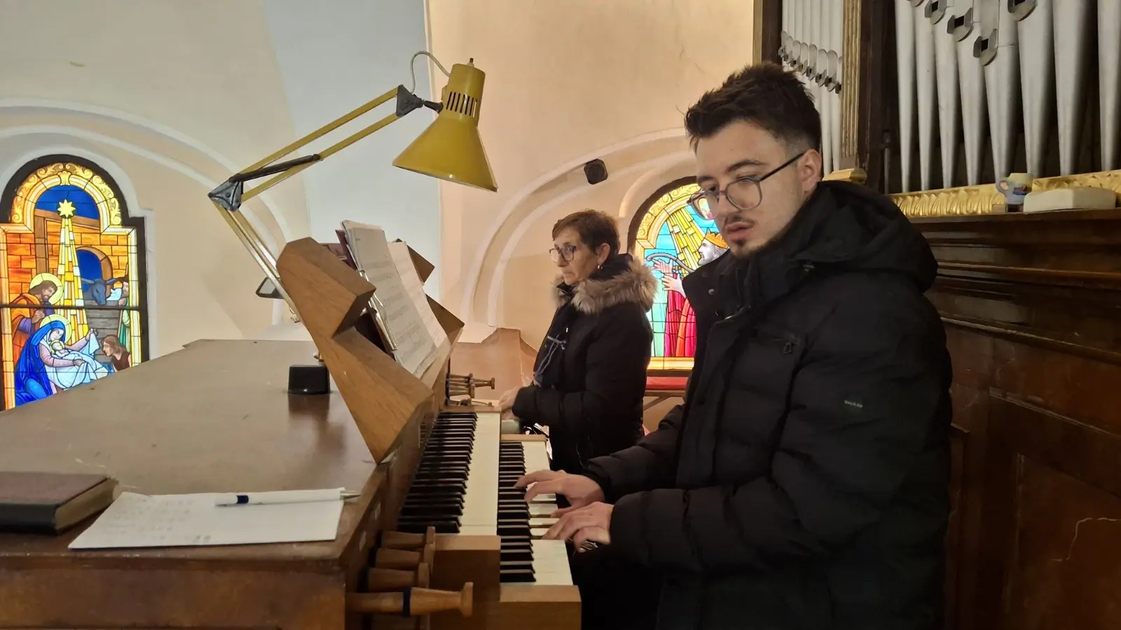 Matija Đurašin, Donji Kraljevec, orgulje (8)