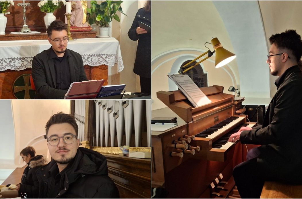 Matija Đurašin naslovna Donji Kraljevec orgulje Matija Đurašin naslovna Donji Kraljevec orgulje