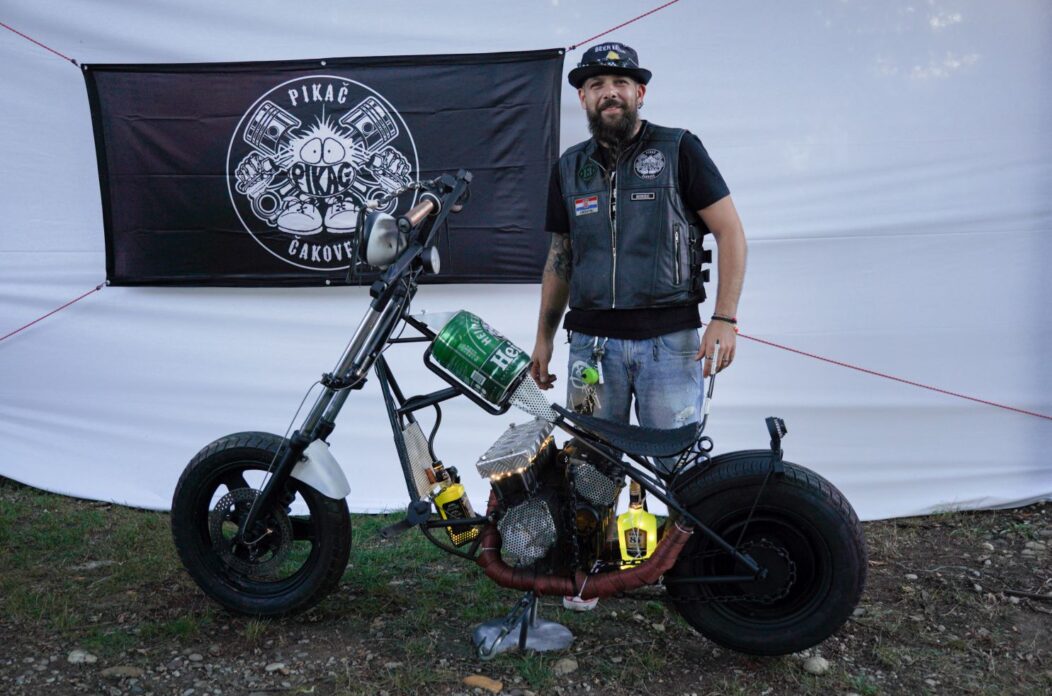 Matija Mikec unikatan motor