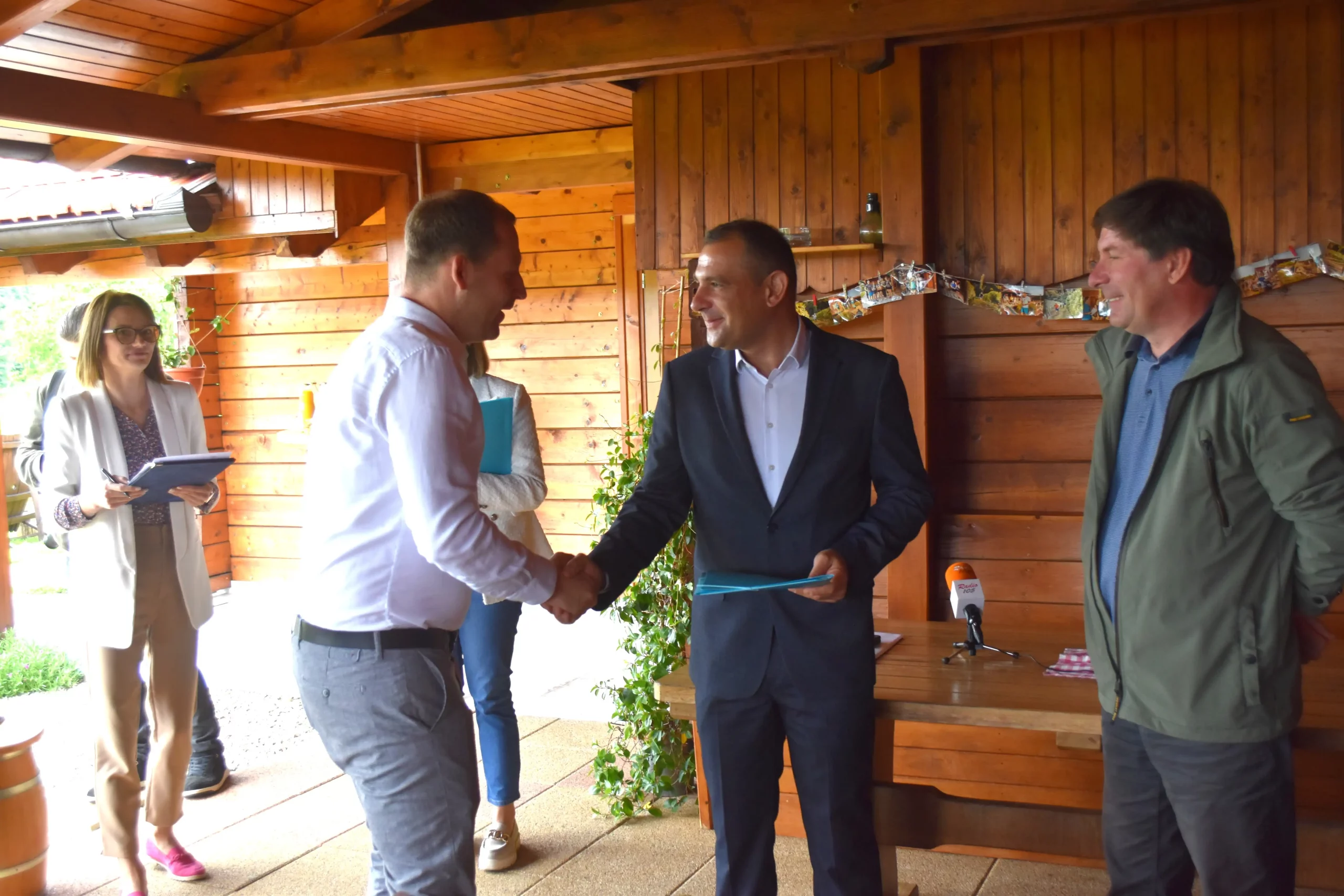 Matija Posavec, David Novinščak