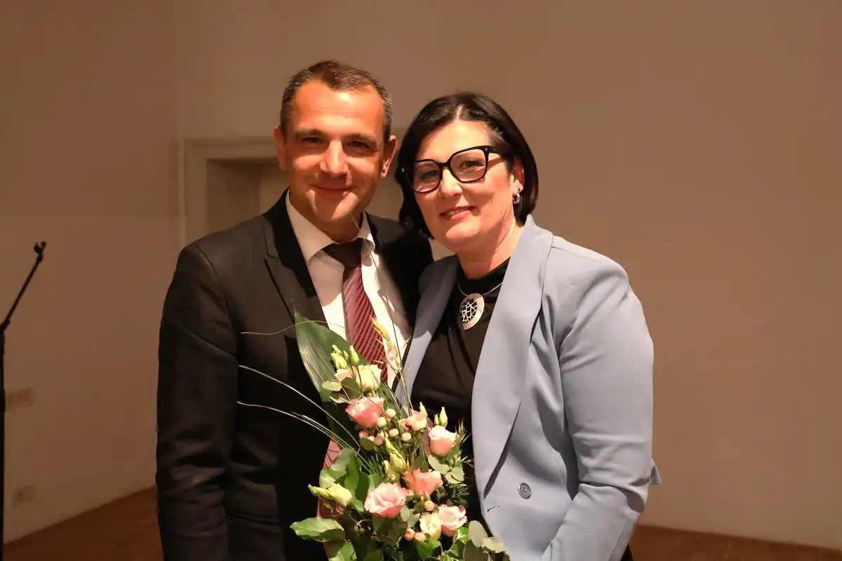 Matija Posavec i Anica Naranđa