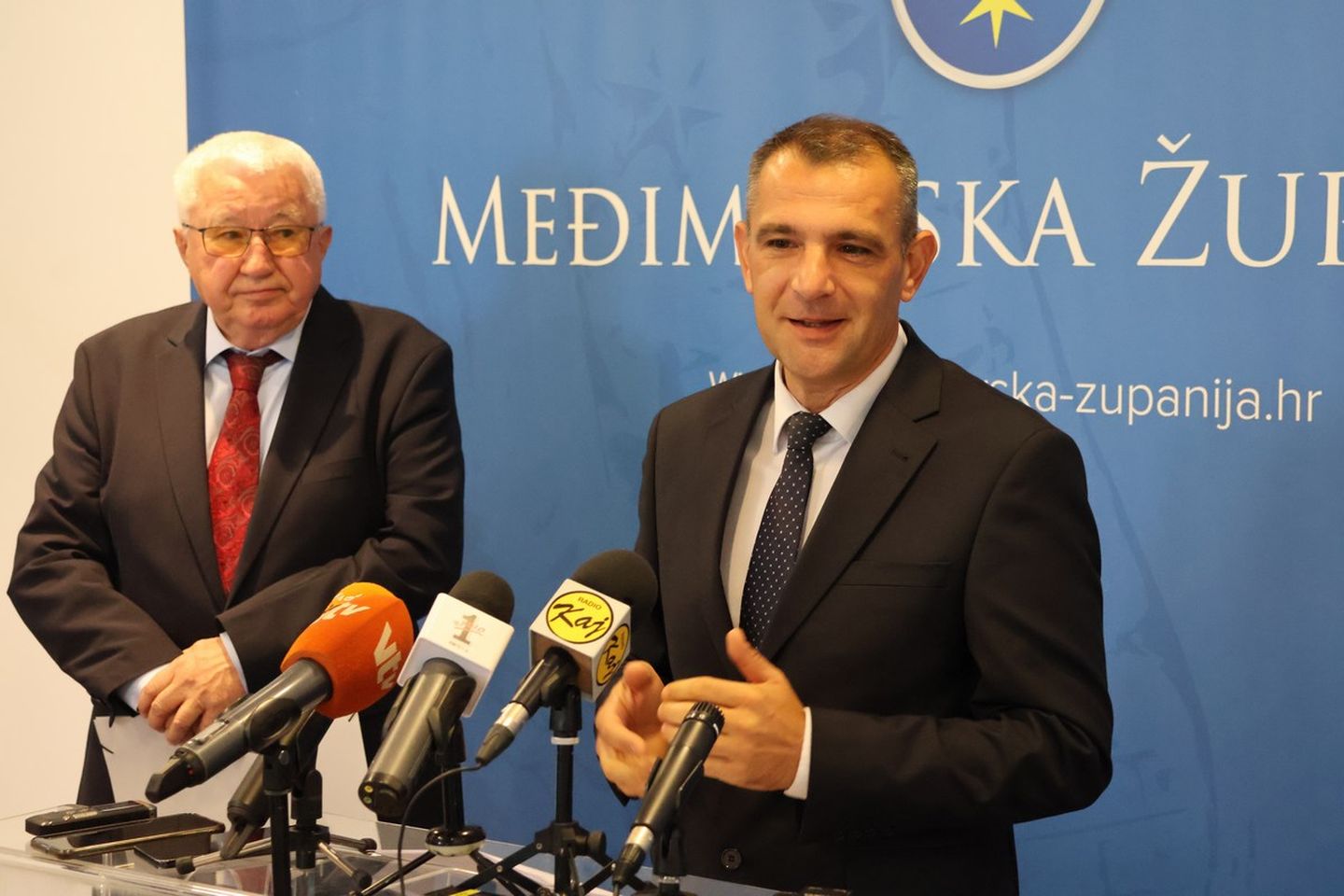 Matija Posavec i Dragutin Glavina