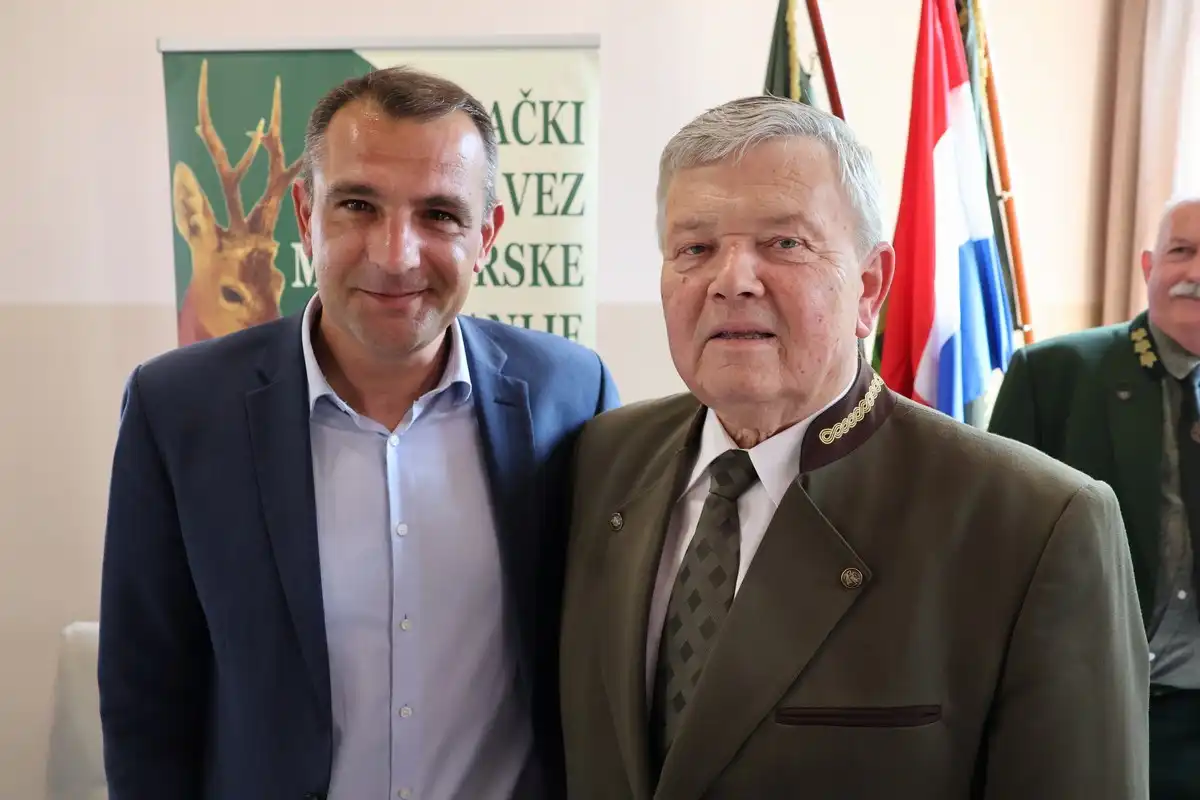 Matija Posavec i Ljubomir Grgec Matija Posavec i Ljubomir Grgec