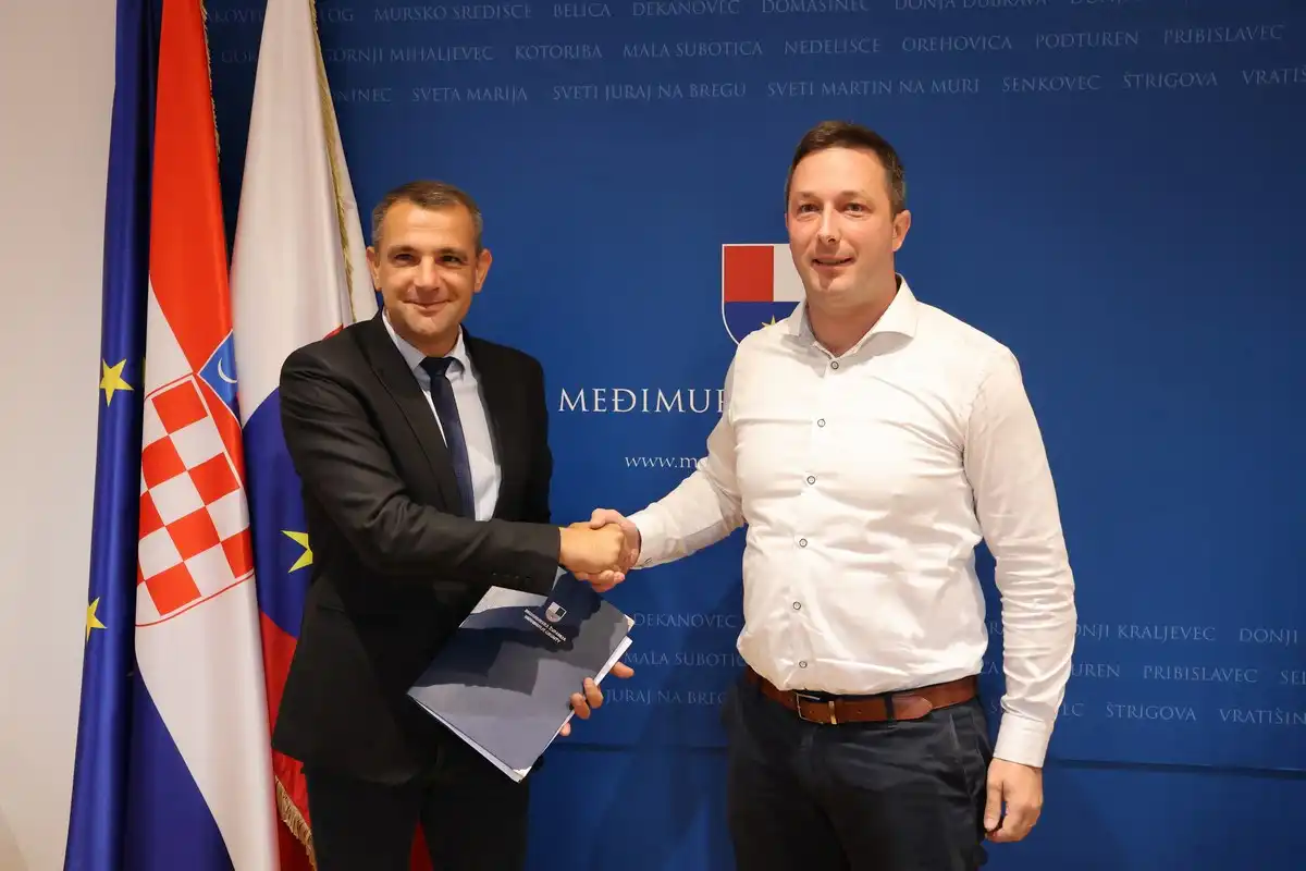 Matija Posavec i Mario Lacković Matija Posavec i Mario Lacković