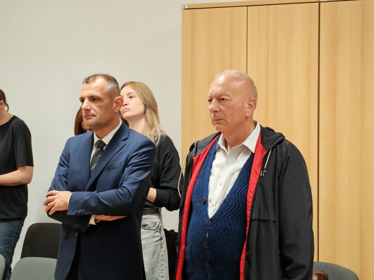 Matija Posavec i Milorad Novković nakon presude