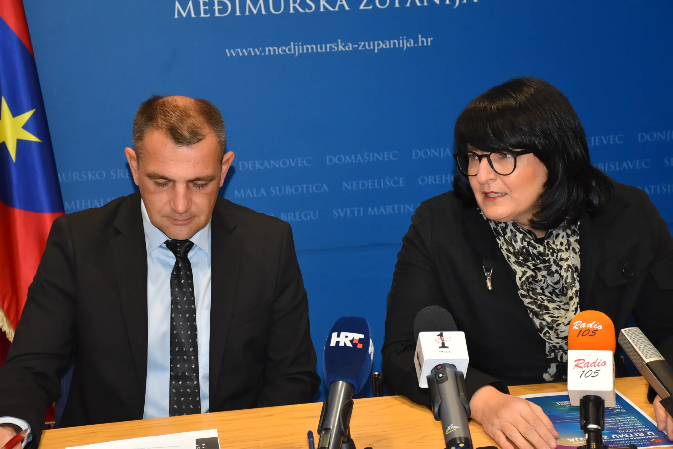 Matija Posavec i Sandra Breka Ovčar Matija Posavec i Sandra Breka Ovčar