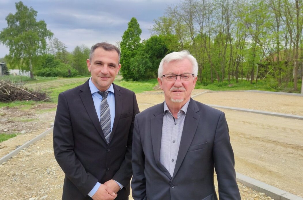 Matija Posavec i Zvonimir Taradi Matija Posavec i Zvonimir Taradi