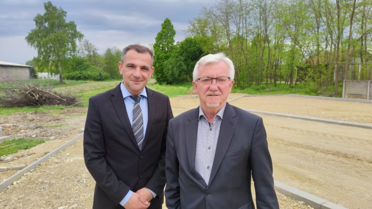 Matija Posavec i Zvonimir Taradi