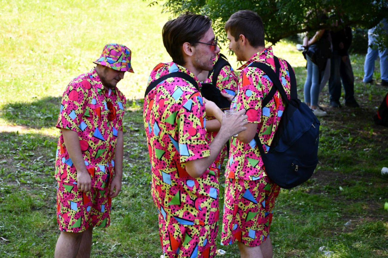 Maturanti, prvi dan u čakovečkom parku 2025 (12)