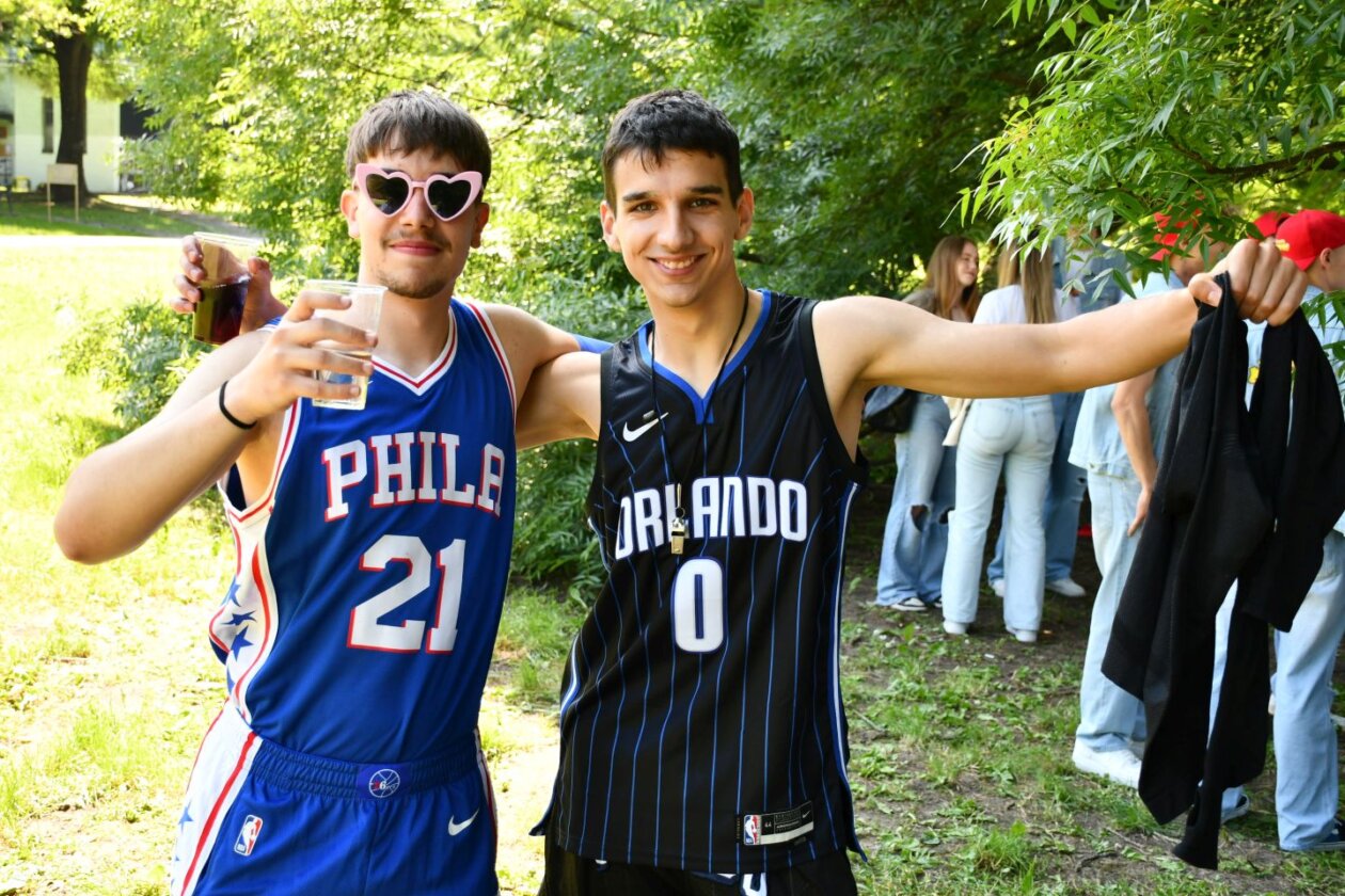 Maturanti, prvi dan u čakovečkom parku 2025 (15)