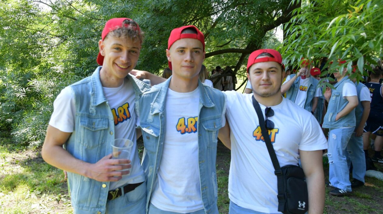 Maturanti, prvi dan u čakovečkom parku 2025 (17)