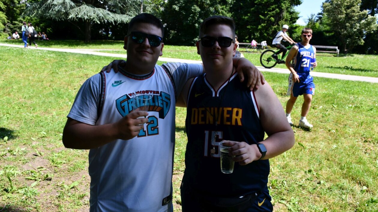 Maturanti, prvi dan u čakovečkom parku 2025 (18)