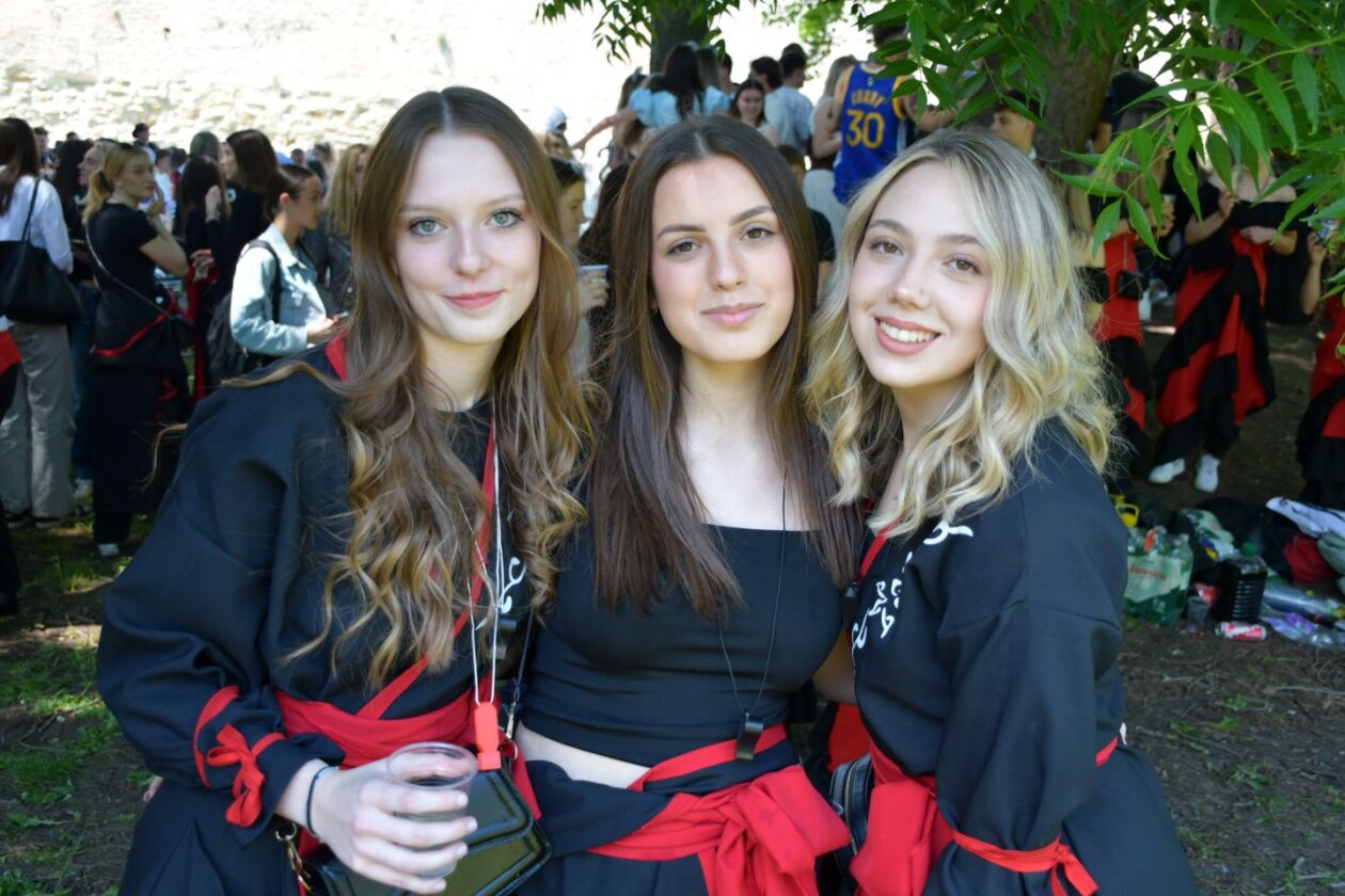 Maturanti, prvi dan u čakovečkom parku 2025 (19)