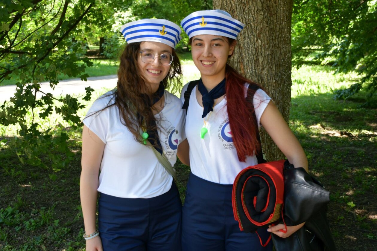 Maturanti, prvi dan u čakovečkom parku 2025 (32)