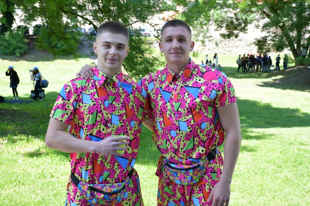 Maturanti, prvi dan u čakovečkom parku 2025 (34)