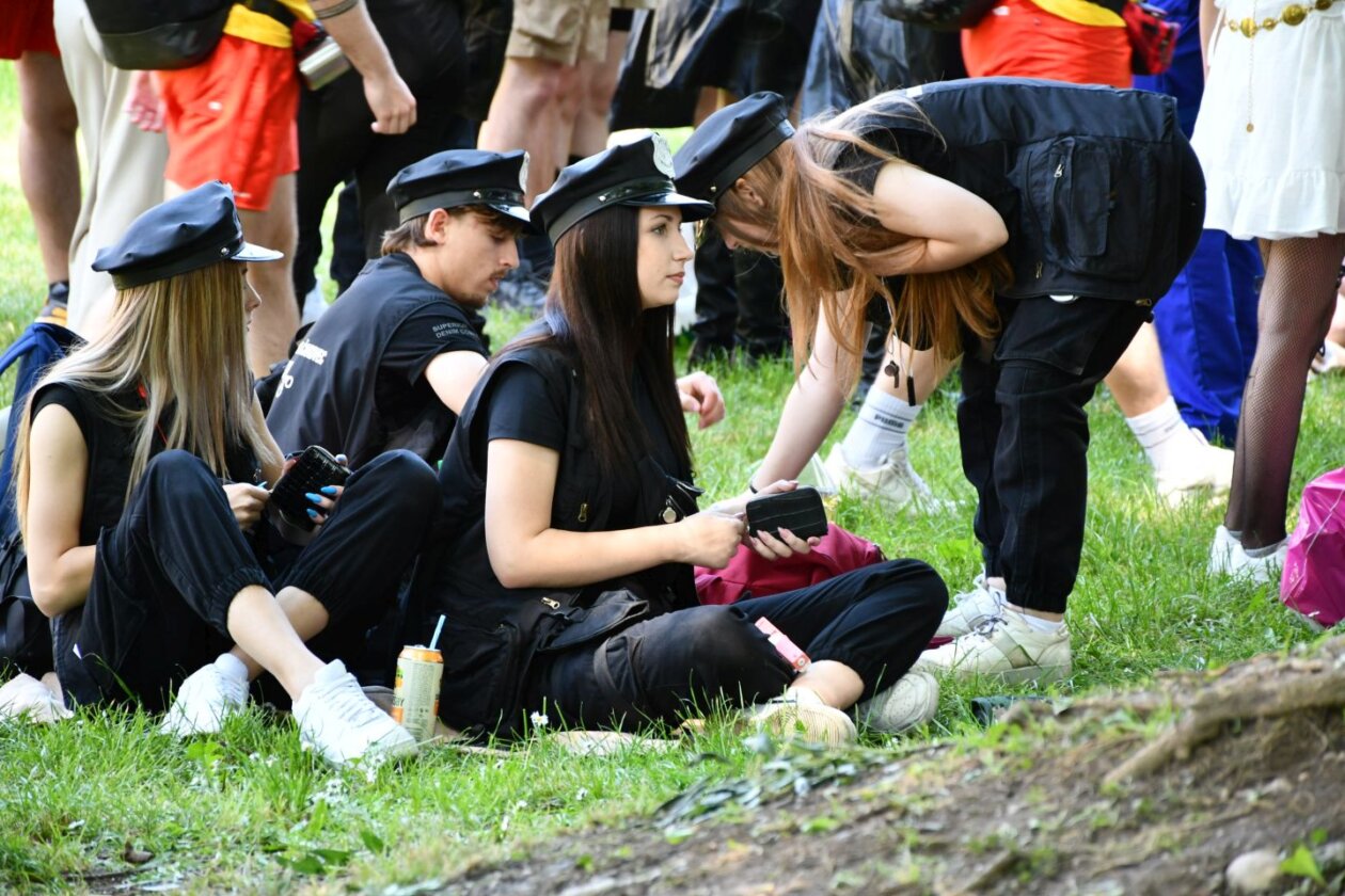 Maturanti, prvi dan u čakovečkom parku 2025 (38)