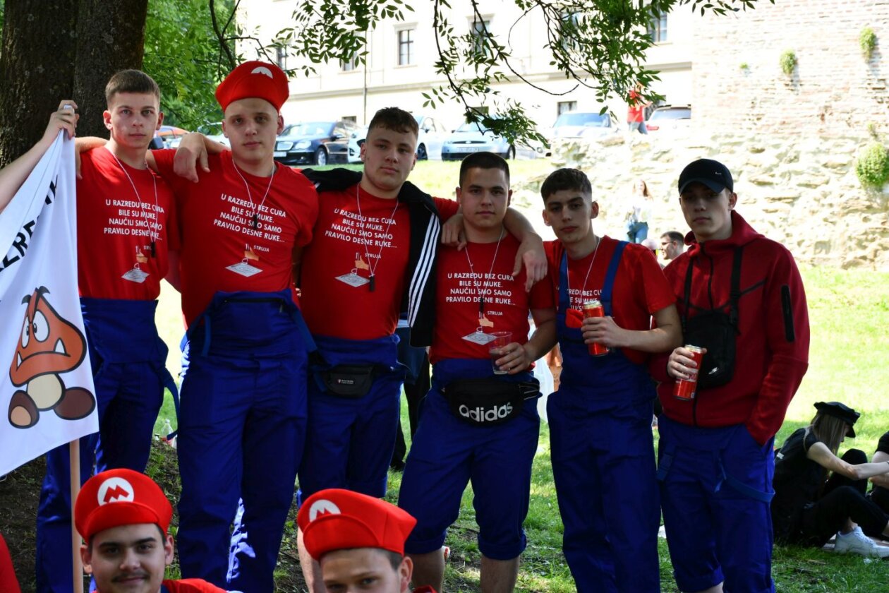 Maturanti, prvi dan u čakovečkom parku 2025 (47)