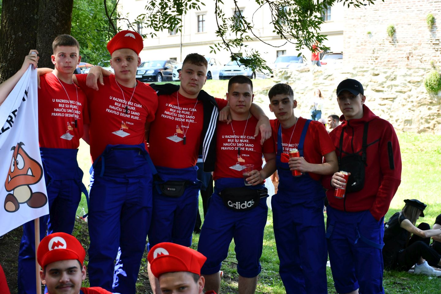Maturanti, prvi dan u čakovečkom parku 2025 (47)