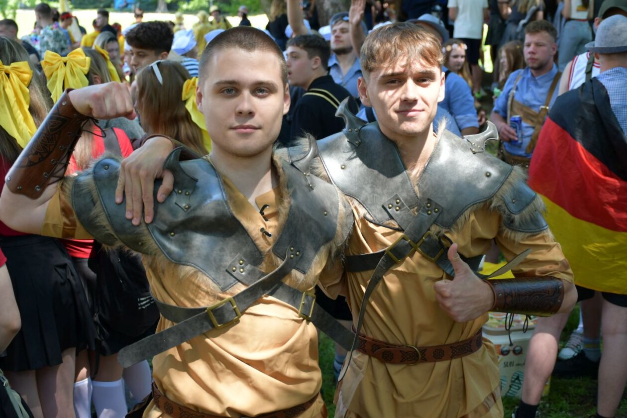 Maturanti, prvi dan u čakovečkom parku 2025 (48)